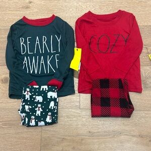 ***NEW*** TWO pairs of RAE DUNN supper soft pjs